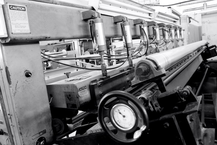 Seersuckering Machinery